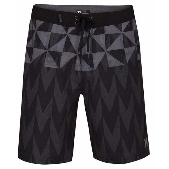 Hurley Men's Phantom Bula 20" Boardshorts - Black